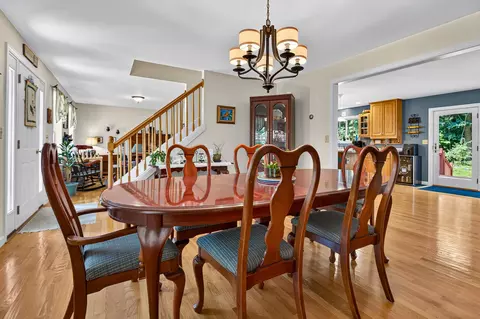 Dining - 545 Deerfield Dr, Hermon, ME 04401 photo 2 of 3