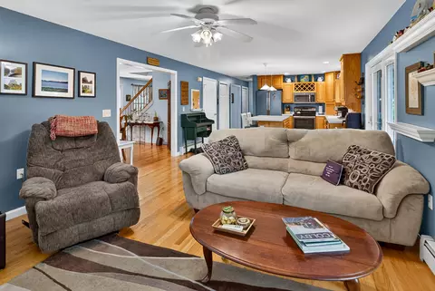Living - 545 Deerfield Dr, Hermon, ME 04401 photo 1 of 2