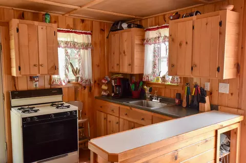 Kitchen - 10 Witham Is, Ebeemee Twp, ME 04414 photo 2 of 5