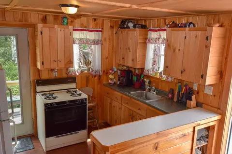 Kitchen - 10 Witham Is, Ebeemee Twp, ME 04414 photo 4 of 5