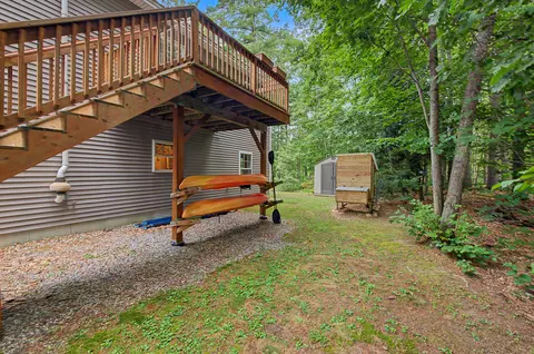 Exterior - 129 Mayberry Rd, Gray, ME 04039 photo 6 of 13