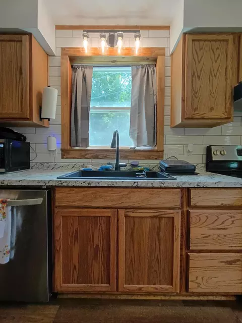Kitchen - 34 Codfish Ridge Rd, Linneus, ME 04730 photo 2 of 2