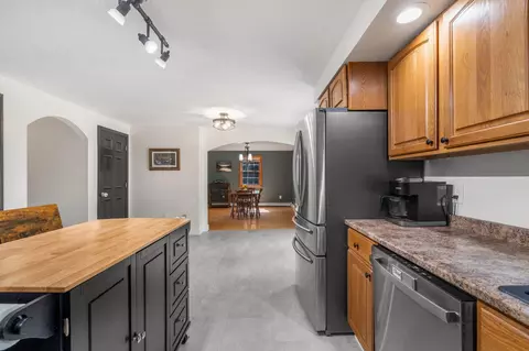 Kitchen - 67 Mcclellan Dr, Glenburn, ME 04401 photo 3 of 5