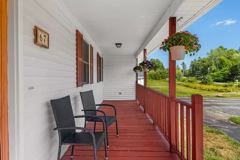 Exterior - 67 Mcclellan Dr, Glenburn, ME 04401 photo 2 of 21