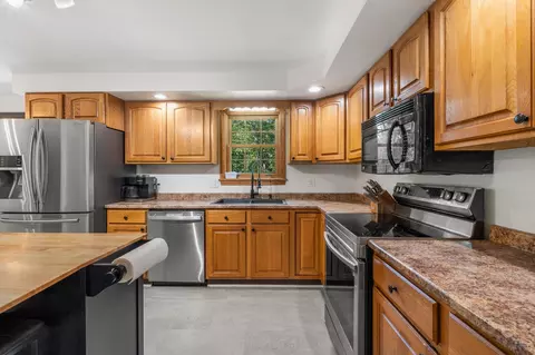 Kitchen - 67 Mcclellan Dr, Glenburn, ME 04401 photo 2 of 5