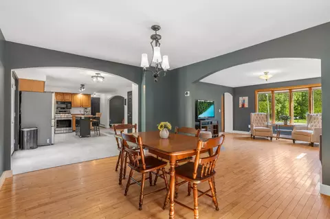 Dining - 67 Mcclellan Dr, Glenburn, ME 04401 photo 1 of 2