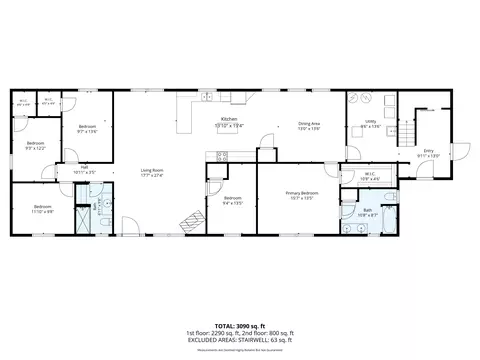 Floorplan - 3312 W River Rd, Sidney, ME 04330 photo 1 of 2