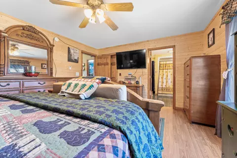 Bedroom - 3312 W River Rd, Sidney, ME 04330 photo 2 of 14