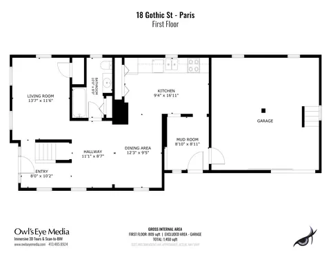 18 Gothic St, Paris, ME 04281