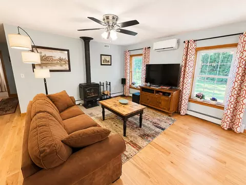 Living - 866 Greenbush Rd, Exeter, ME 04435 photo 2 of 3