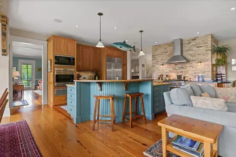 Kitchen - 378 Mill Rd, Edgecomb, ME 04556 photo 1 of 5