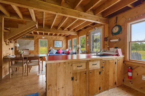 Kitchen - 378 Mill Rd, Edgecomb, ME 04556 photo 5 of 5