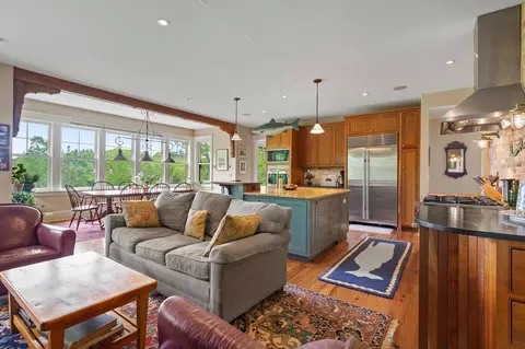 Kitchen - 378 Mill Rd, Edgecomb, ME 04556 photo 2 of 5