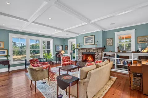 Living - 378 Mill Rd, Edgecomb, ME 04556 photo 1 of 6