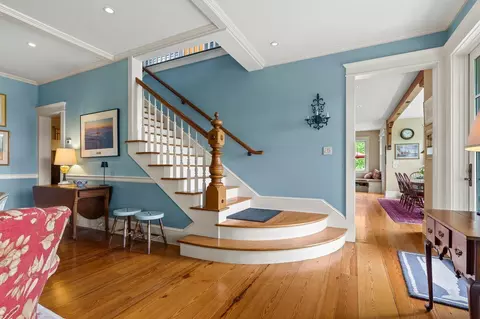 Entry Way - 378 Mill Rd, Edgecomb, ME 04556 photo 5 of 8