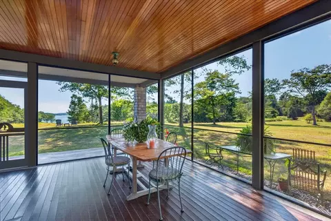 Exterior - 378 Mill Rd, Edgecomb, ME 04556 photo 3 of 10