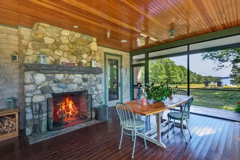 Exterior - 378 Mill Rd, Edgecomb, ME 04556 photo 4 of 10