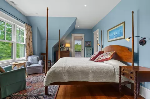 Bedroom - 378 Mill Rd, Edgecomb, ME 04556 photo 2 of 5