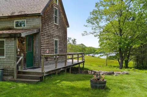 Exterior - 378 Mill Rd, Edgecomb, ME 04556 photo 6 of 10