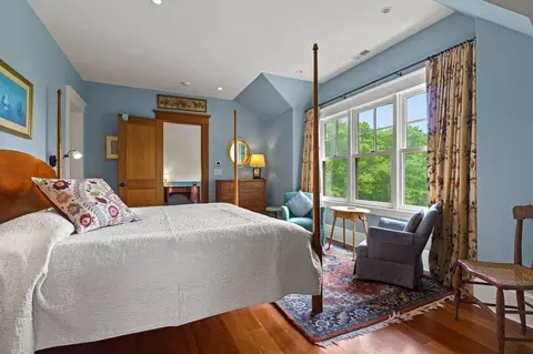 Bedroom - 378 Mill Rd, Edgecomb, ME 04556 photo 3 of 5