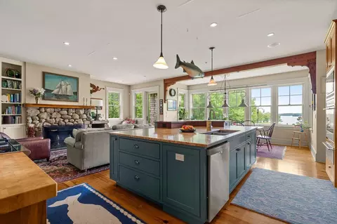 Kitchen - 378 Mill Rd, Edgecomb, ME 04556 photo 3 of 5