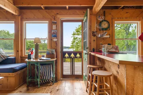 Entry Way - 378 Mill Rd, Edgecomb, ME 04556 photo 8 of 8