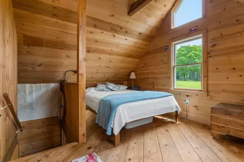 Bedroom - 378 Mill Rd, Edgecomb, ME 04556 photo 5 of 5