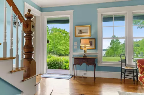 Entry Way - 378 Mill Rd, Edgecomb, ME 04556 photo 2 of 8