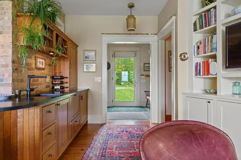 Entry Way - 378 Mill Rd, Edgecomb, ME 04556 photo 3 of 8