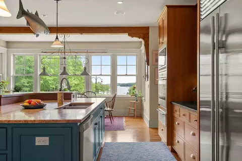 Kitchen - 378 Mill Rd, Edgecomb, ME 04556 photo 4 of 5