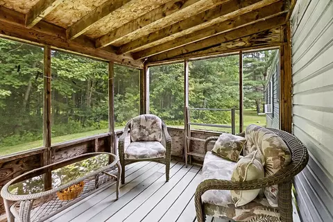 Exterior - 431 Juniper Ln S, Sidney, ME 04330 photo 9 of 11