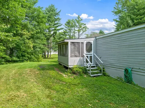 Exterior - 431 Juniper Ln S, Sidney, ME 04330 photo 4 of 11
