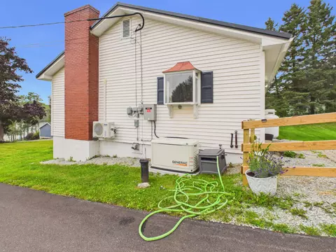 Exterior - 100 Hanson Lake Rd, Mapleton, ME 04757 photo 5 of 10
