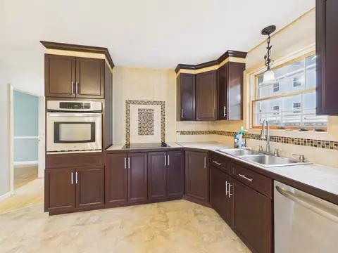 Kitchen - 100 Hanson Lake Rd, Mapleton, ME 04757 photo 4 of 5