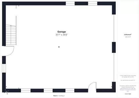 Floorplan - 100 Hanson Lake Rd, Mapleton, ME 04757 photo 3 of 3