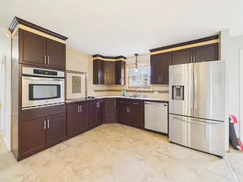 Kitchen - 100 Hanson Lake Rd, Mapleton, ME 04757 photo 2 of 5