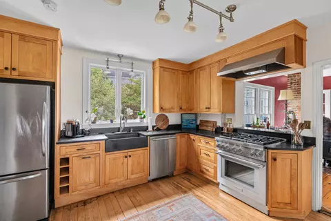 Kitchen - 15 Old Stage Rd, Woolwich, ME 04579 photo 2 of 7