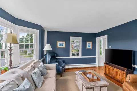 Living - 15 Old Stage Rd, Woolwich, ME 04579 photo 4 of 6