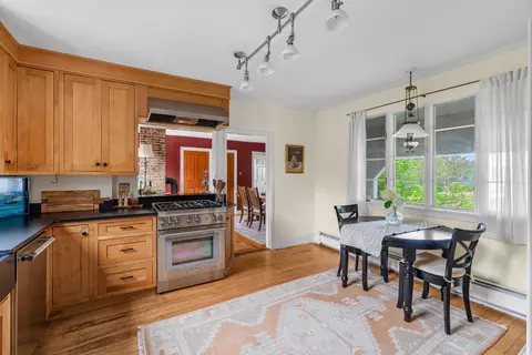 Kitchen - 15 Old Stage Rd, Woolwich, ME 04579 photo 4 of 7