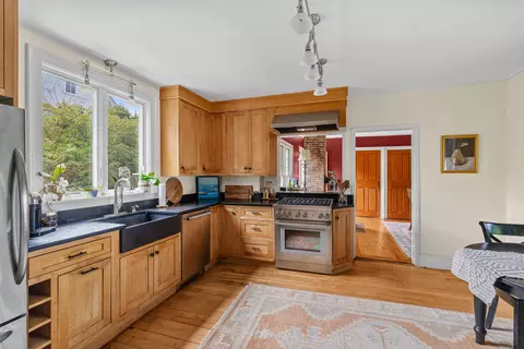 Kitchen - 15 Old Stage Rd, Woolwich, ME 04579 photo 3 of 7