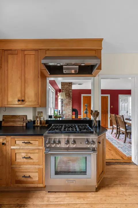 Kitchen - 15 Old Stage Rd, Woolwich, ME 04579 photo 7 of 7