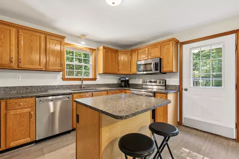Kitchen - 113 Lewis Rd, Naples, ME 04055 photo 3 of 4
