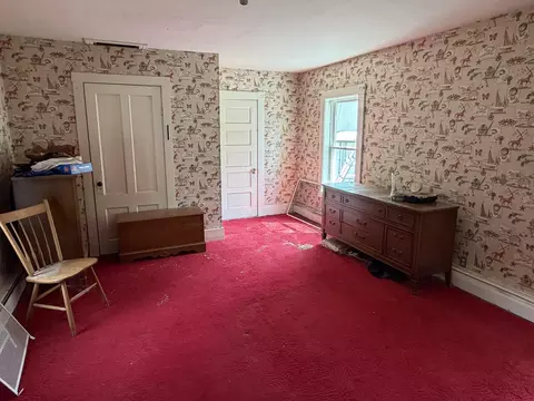 Bedroom - 246 Main St, Limestone, ME 04750 photo 3 of 7