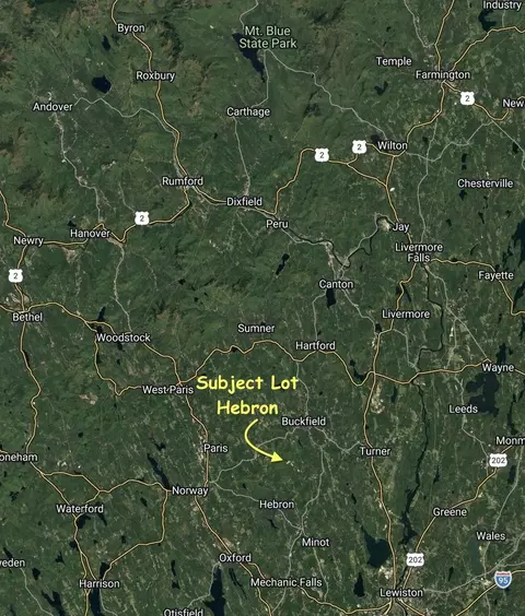 0 Brown Rd # B, Hebron, ME 04238 photo 3