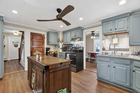 Kitchen - 550 Main St, Springvale, ME 04083 photo 2 of 2