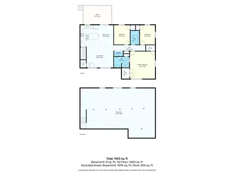 Floorplan - 319 Pine Tree Rd, Levant, ME 04456 photo 5 of 6