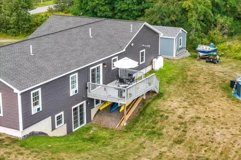 Exterior - 319 Pine Tree Rd, Levant, ME 04456 photo 6 of 22