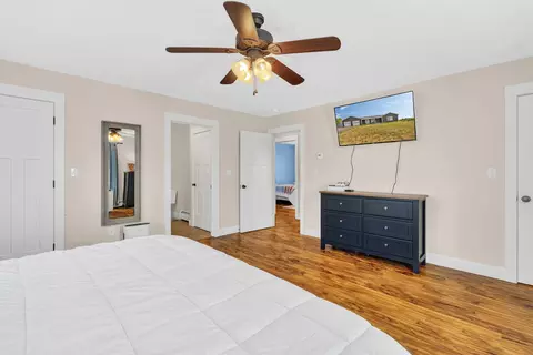 Bedroom - 319 Pine Tree Rd, Levant, ME 04456 photo 4 of 5