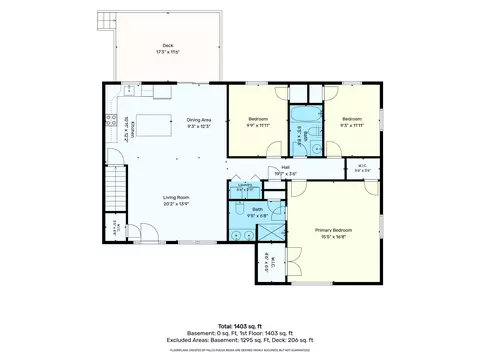 Floorplan - 319 Pine Tree Rd, Levant, ME 04456 photo 3 of 6