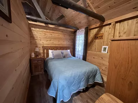 Bedroom - 214 Sandy Beach Rd, Danforth, ME 04424 photo 1 of 1